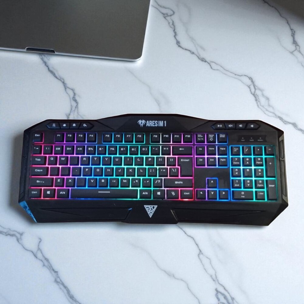 GAMDIAS Ares M1Gaming RGB Keyboard